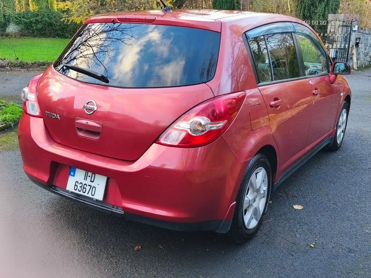 Automatic Nissan Tida NCT 11/26 - Image 4