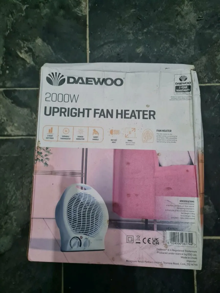 Fan heater small