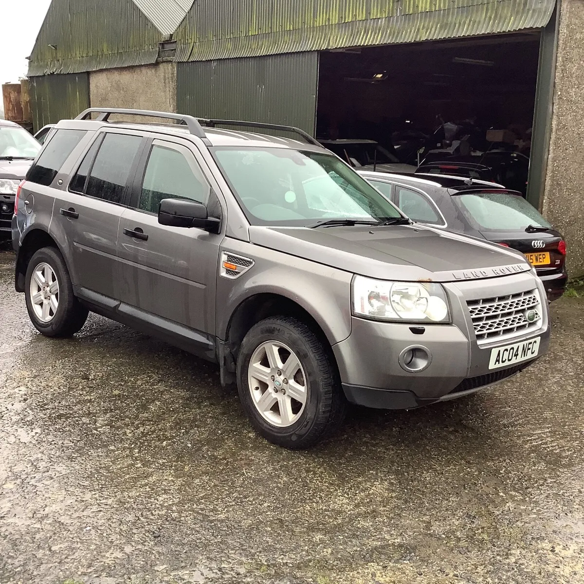 Land Rover freelander 2 td4 parts from 8 jeeps - Image 1
