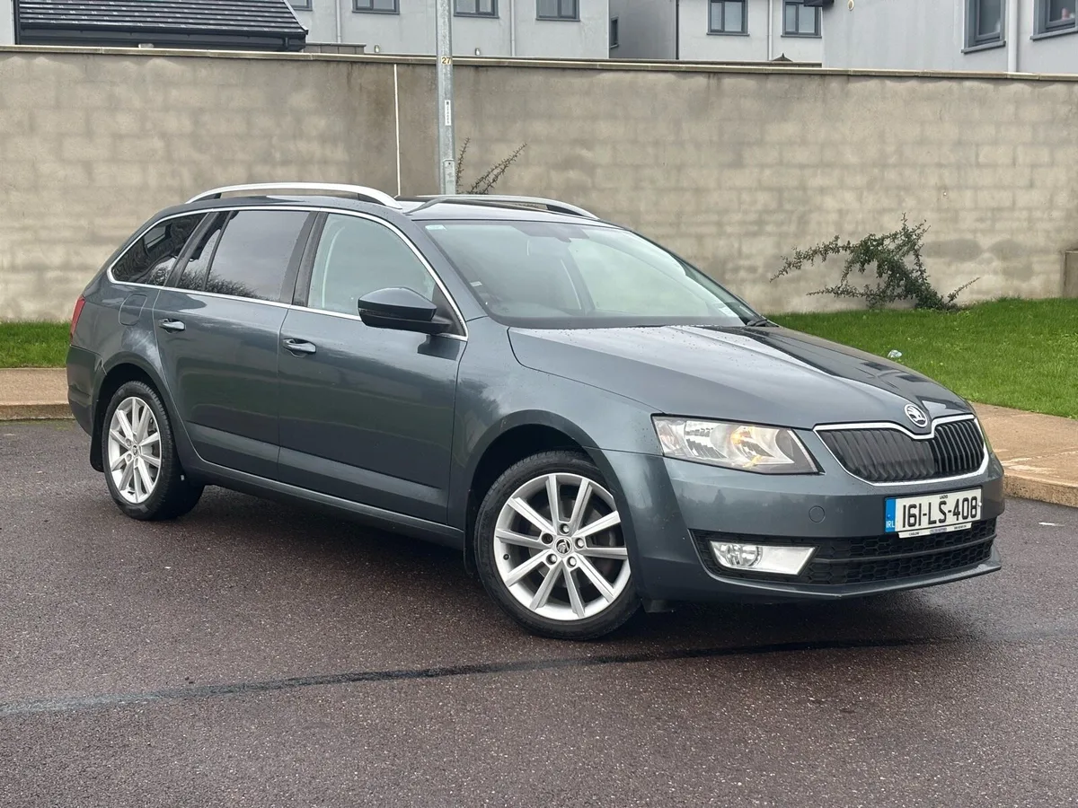 2016 SKODA OCTAVIA ESTATE TAX & NCT 183K - Image 1
