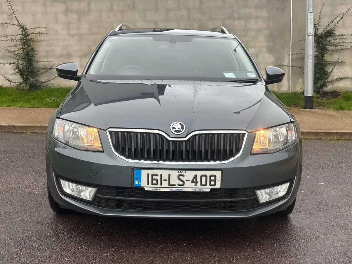 2016 SKODA OCTAVIA ESTATE TAX & NCT 183K - Image 2