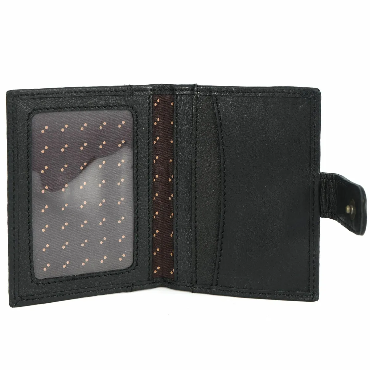 Leather Passport Holder Travel Wallet - Image 2