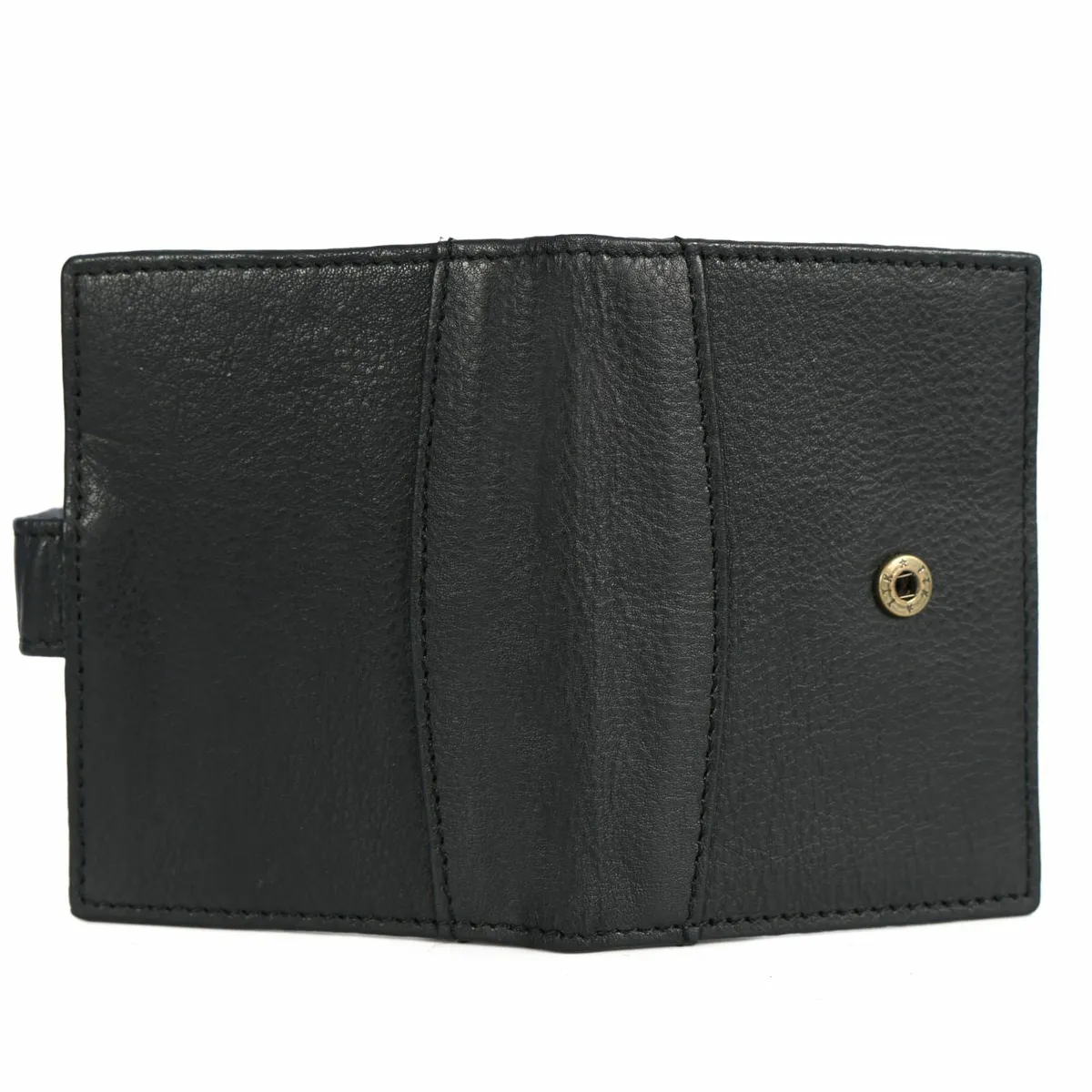 Leather Passport Holder Travel Wallet - Image 3