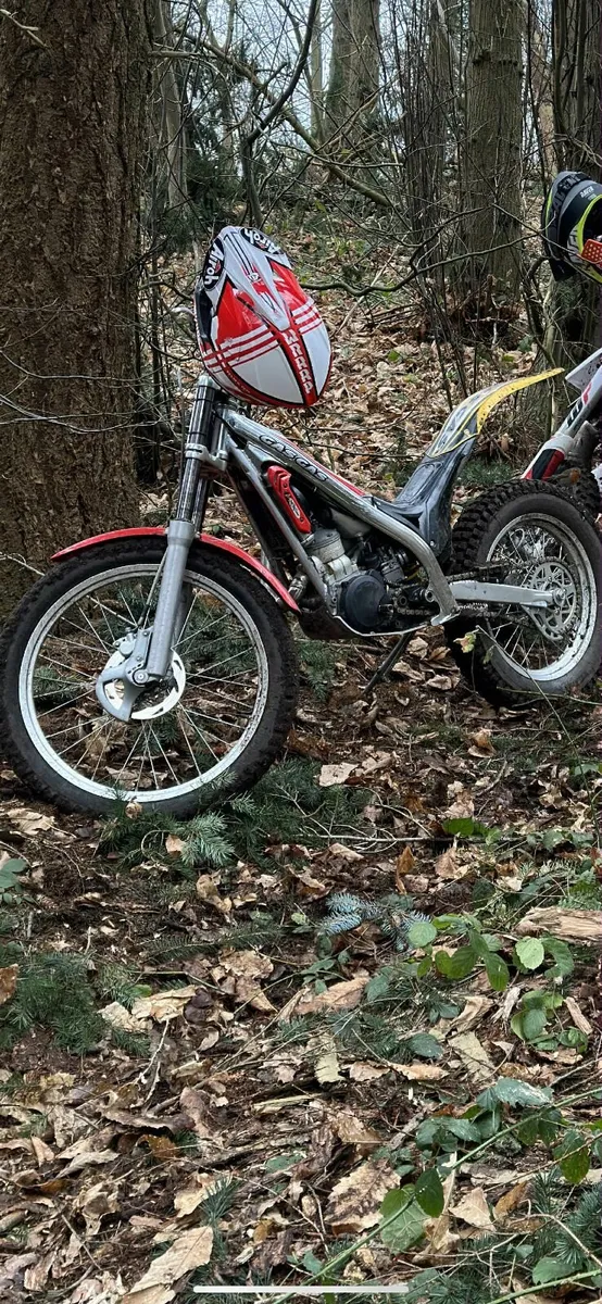 Gas Gas Bike - Image 2