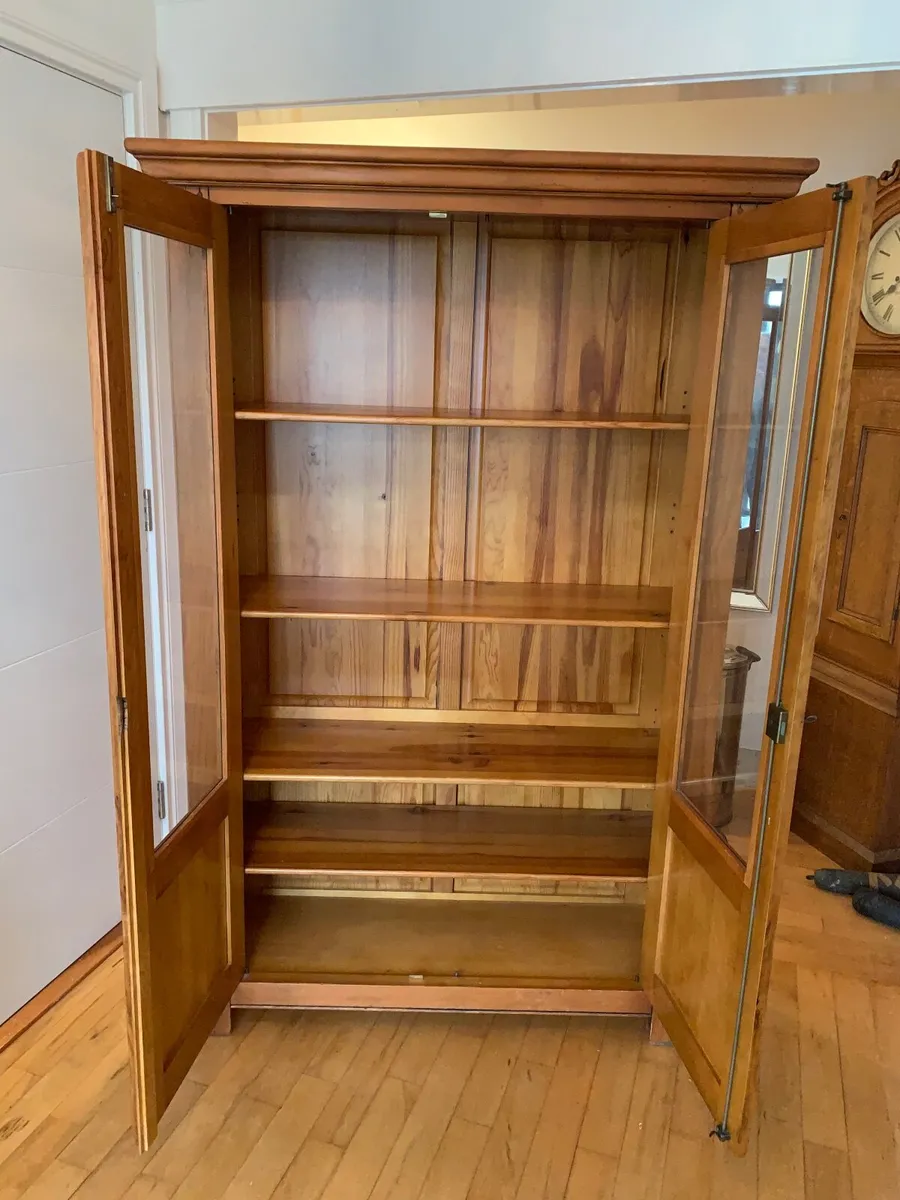 Solid French Pine Display Unit - Image 2