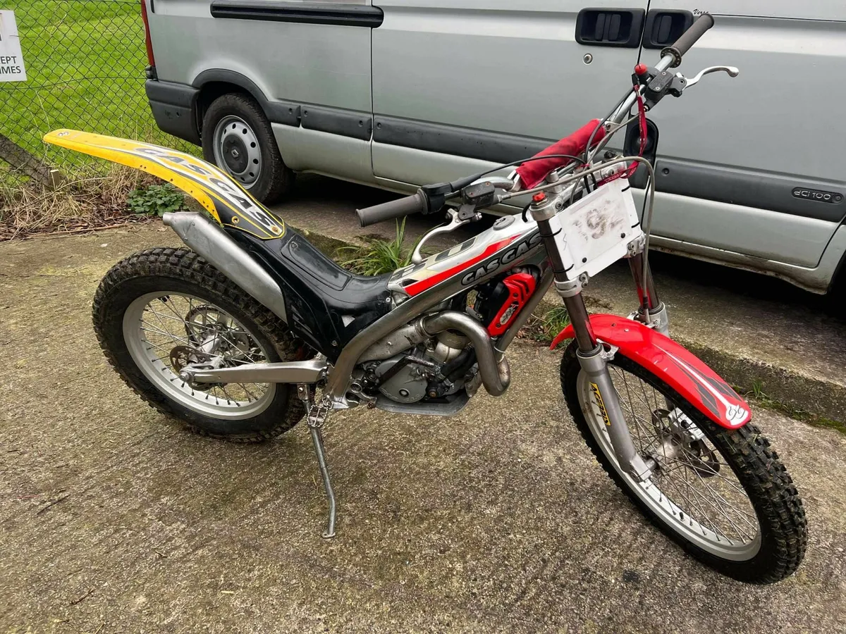 Gas Gas Bike - Image 3