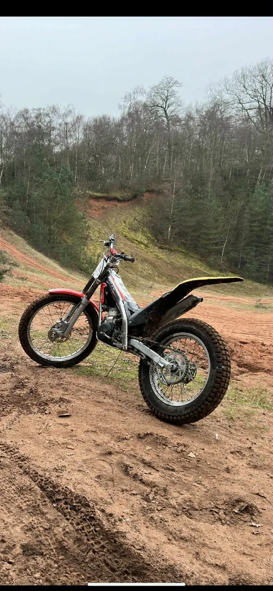 Gas Gas Bike - Image 1