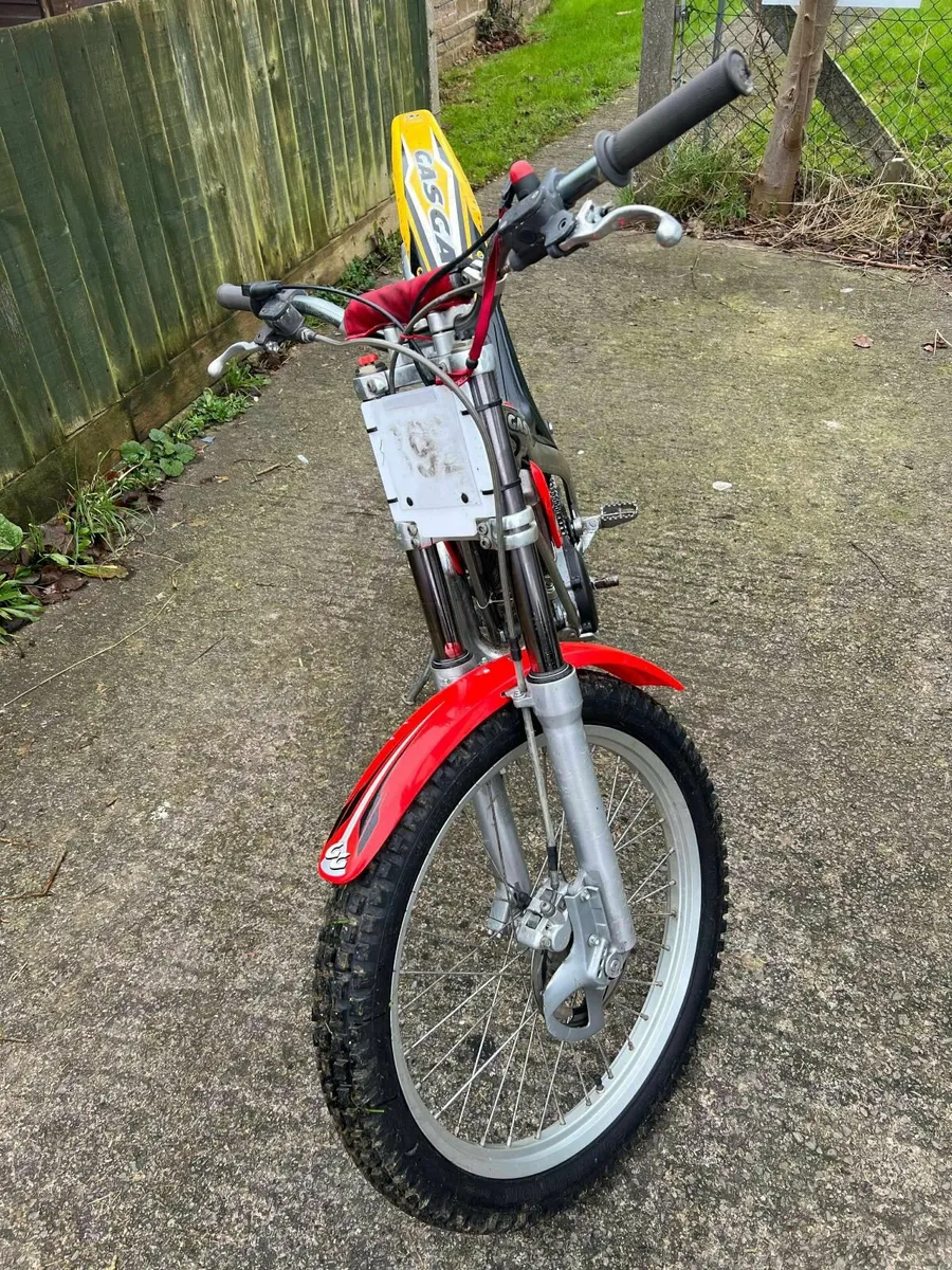 Gas Gas Bike - Image 4