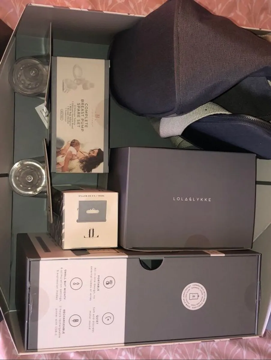 Lola & Lykke complete breastfeeding starter kit - Image 2