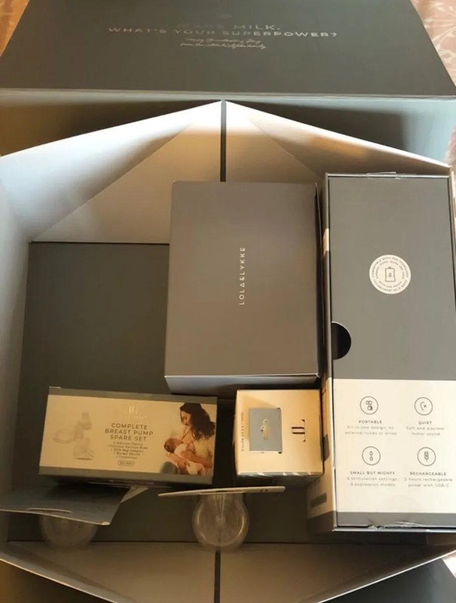 Lola & Lykke complete breastfeeding starter kit - Image 3