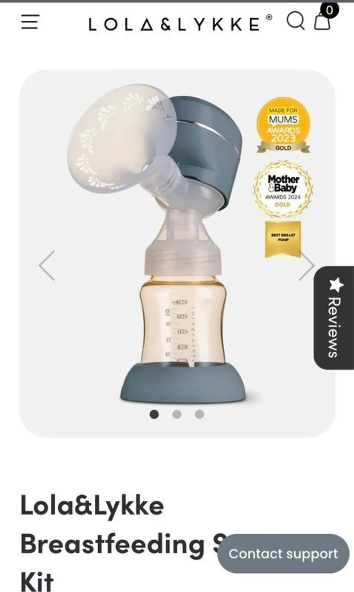 Lola & Lykke complete breastfeeding starter kit - Image 4