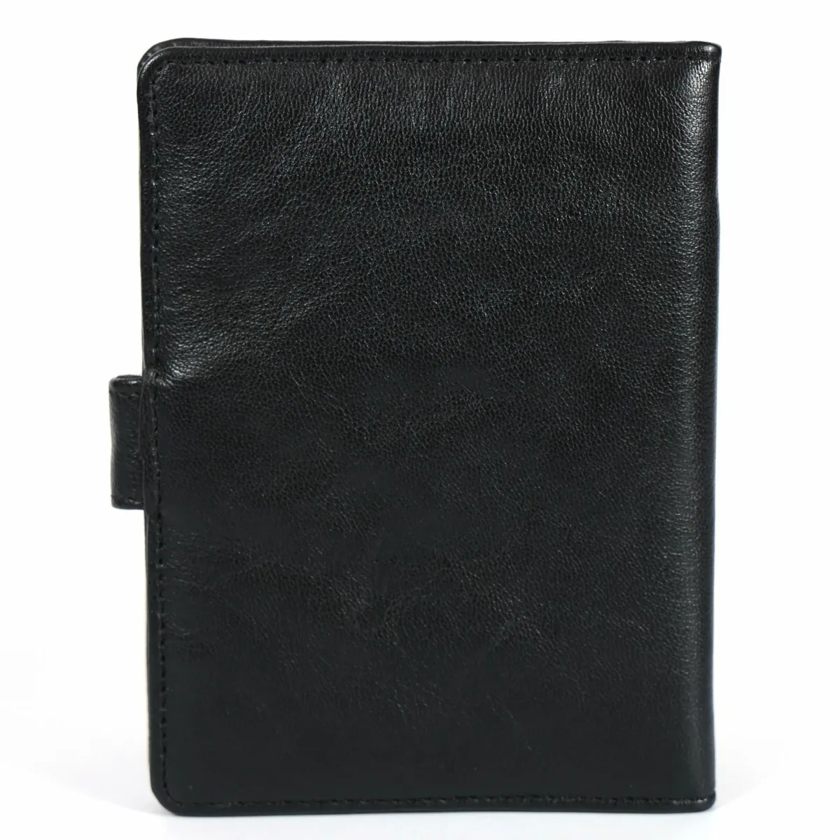 Leather Passport Holder Travel Wallet - Image 2