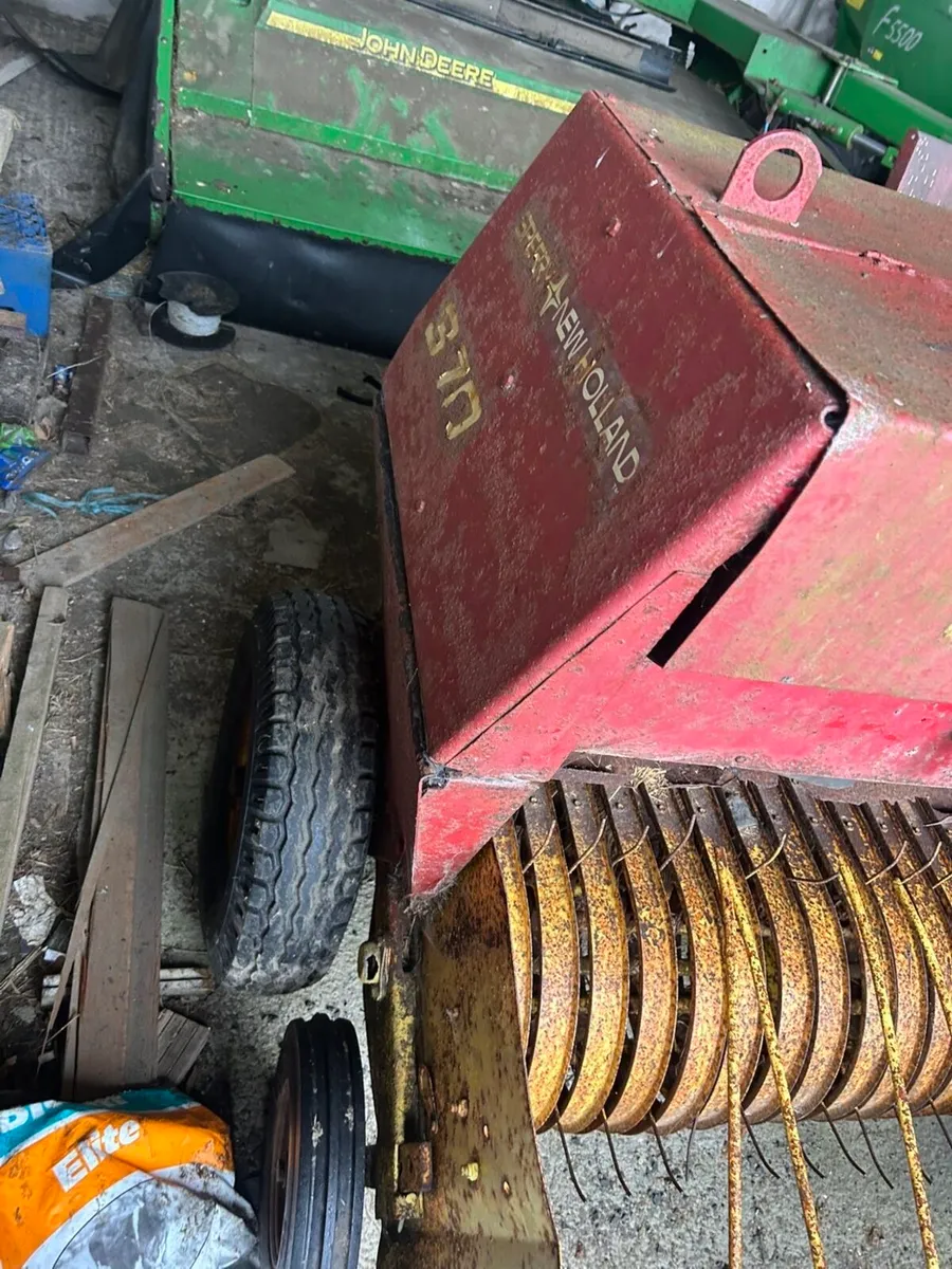 New holland 370 square baler - Image 4