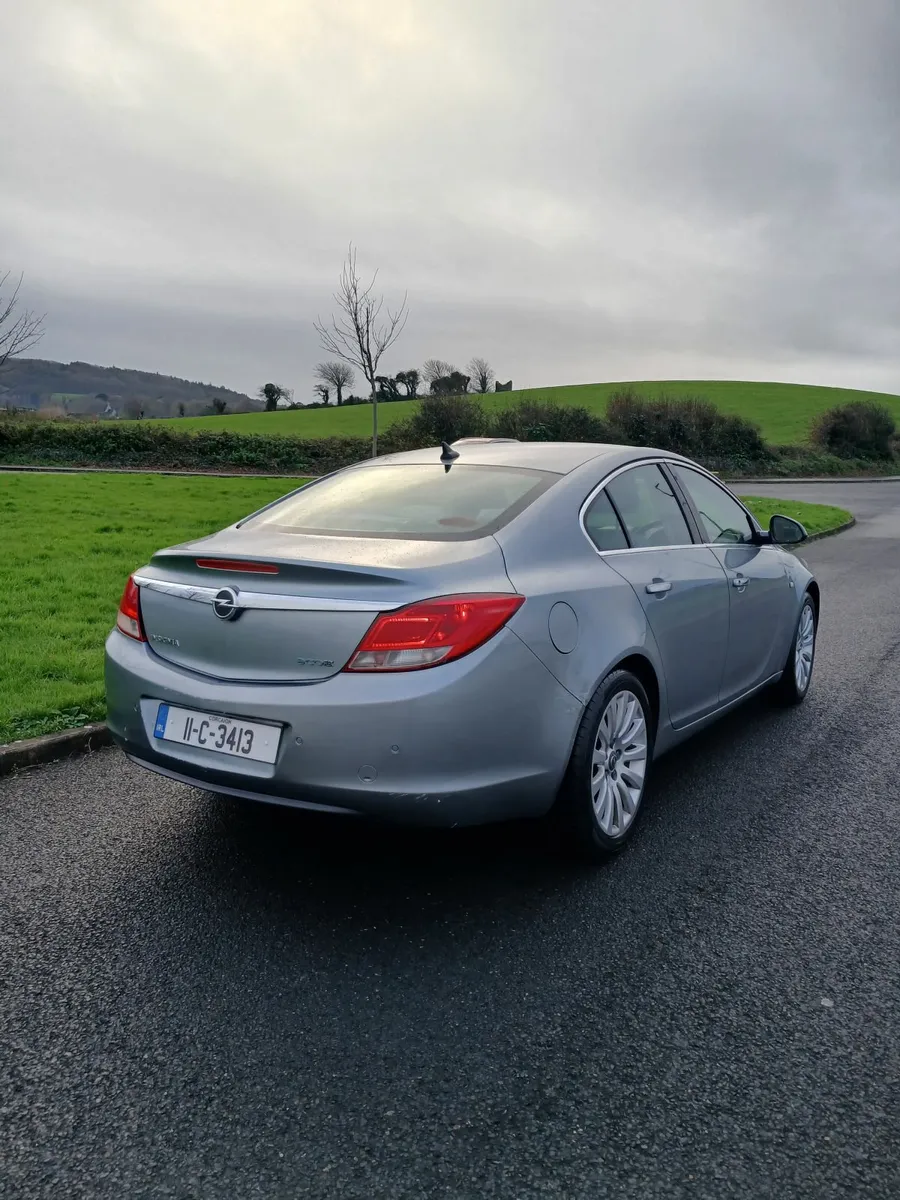 Opel Insignia NCT 05/26 TAX 12/25 - Image 2