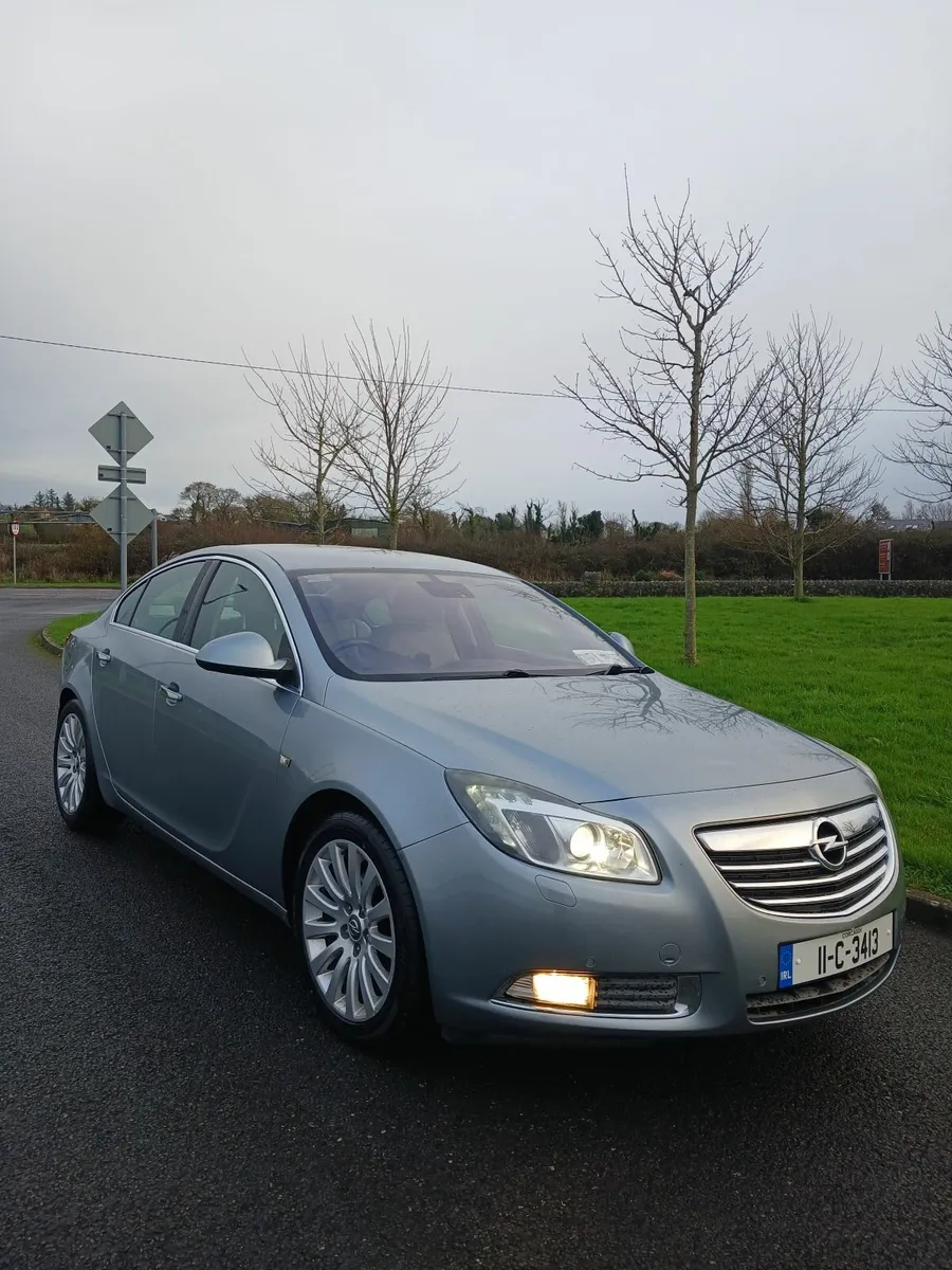 Opel Insignia NCT 05/26 TAX 12/25 - Image 1
