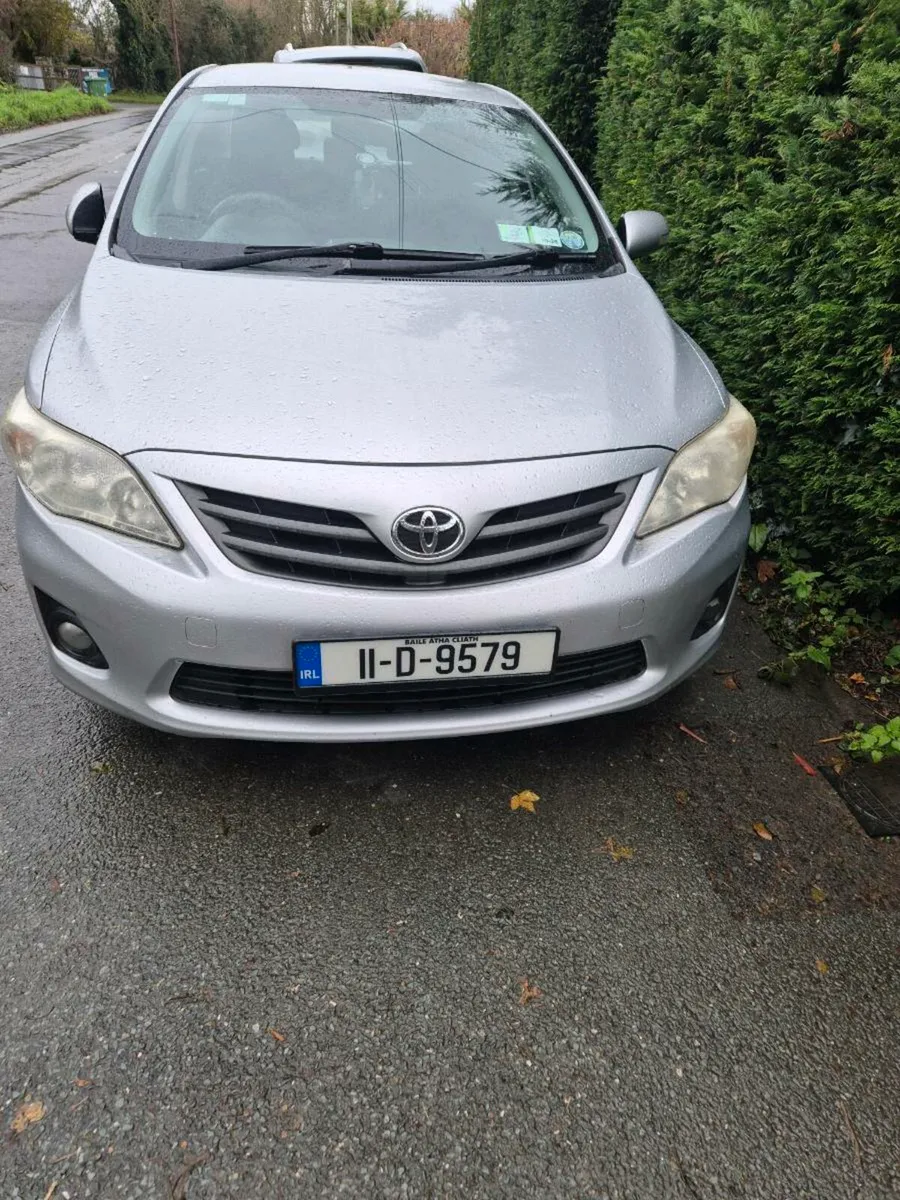 Toyota corolla - Image 1