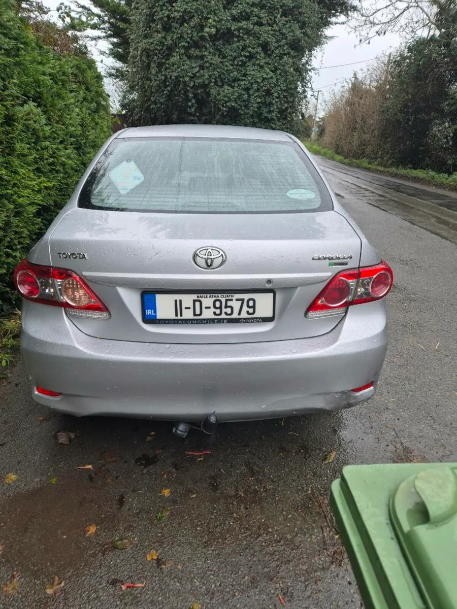 Toyota corolla - Image 2