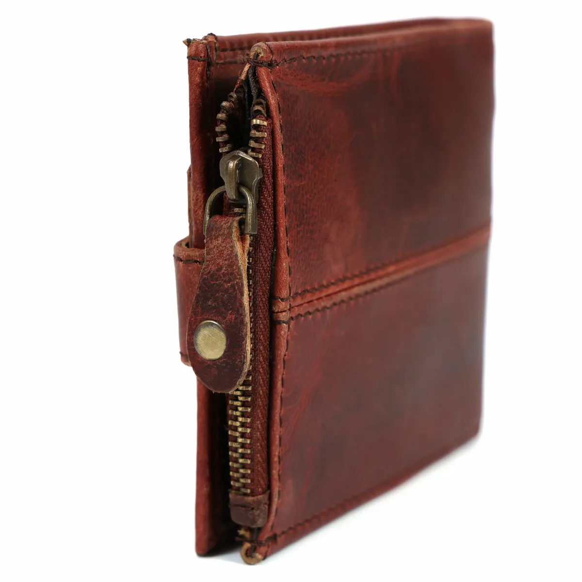 Genuine Leather RFID Blocking Wallet for Men - Image 2
