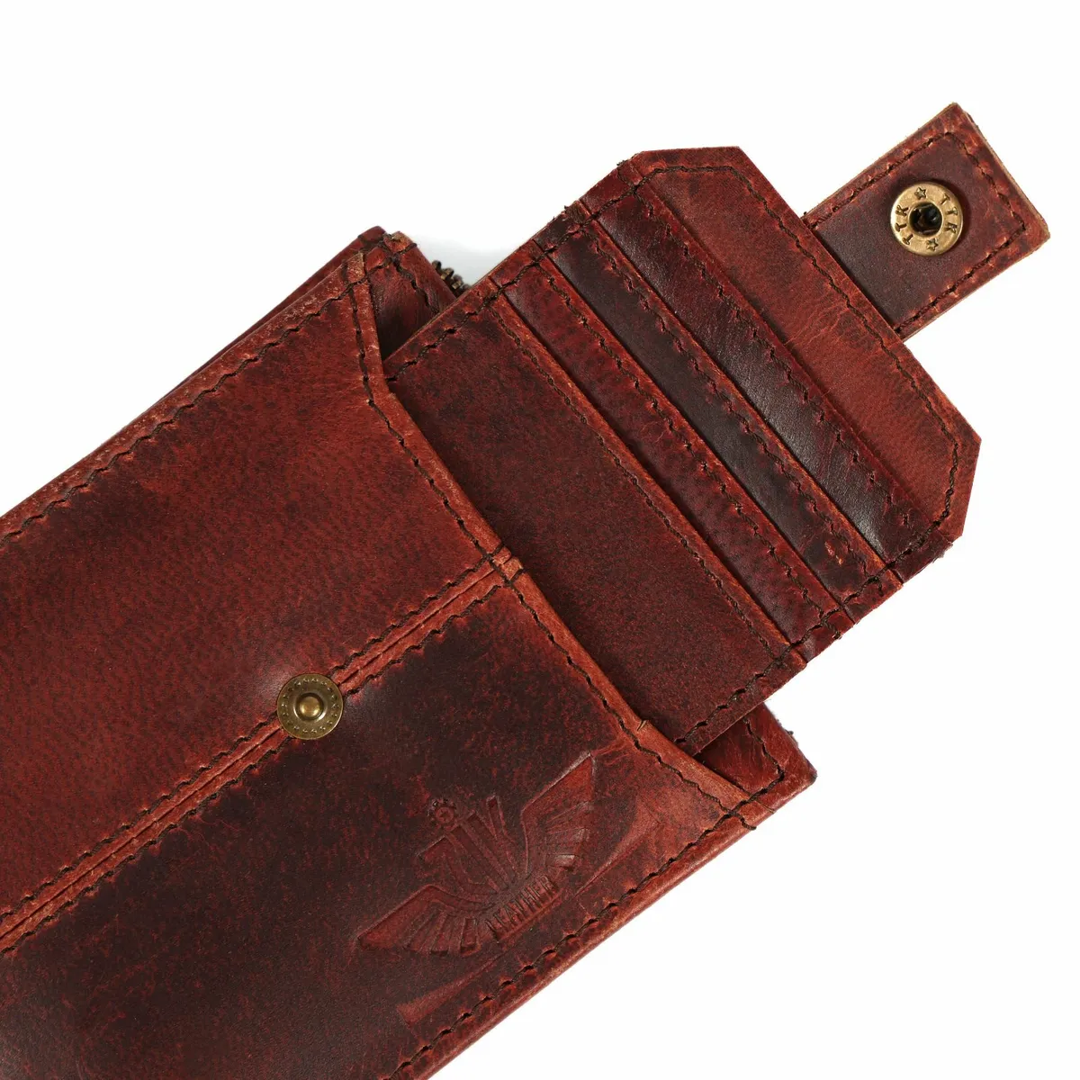 Genuine Leather RFID Blocking Wallet for Men - Image 3