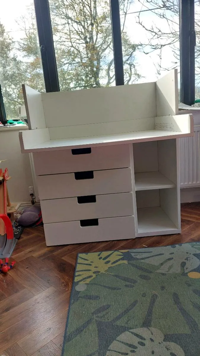 Ikea changing table/desk - Image 1