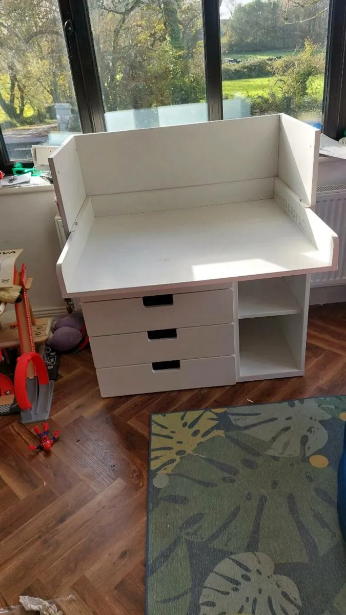Ikea changing table/desk - Image 2