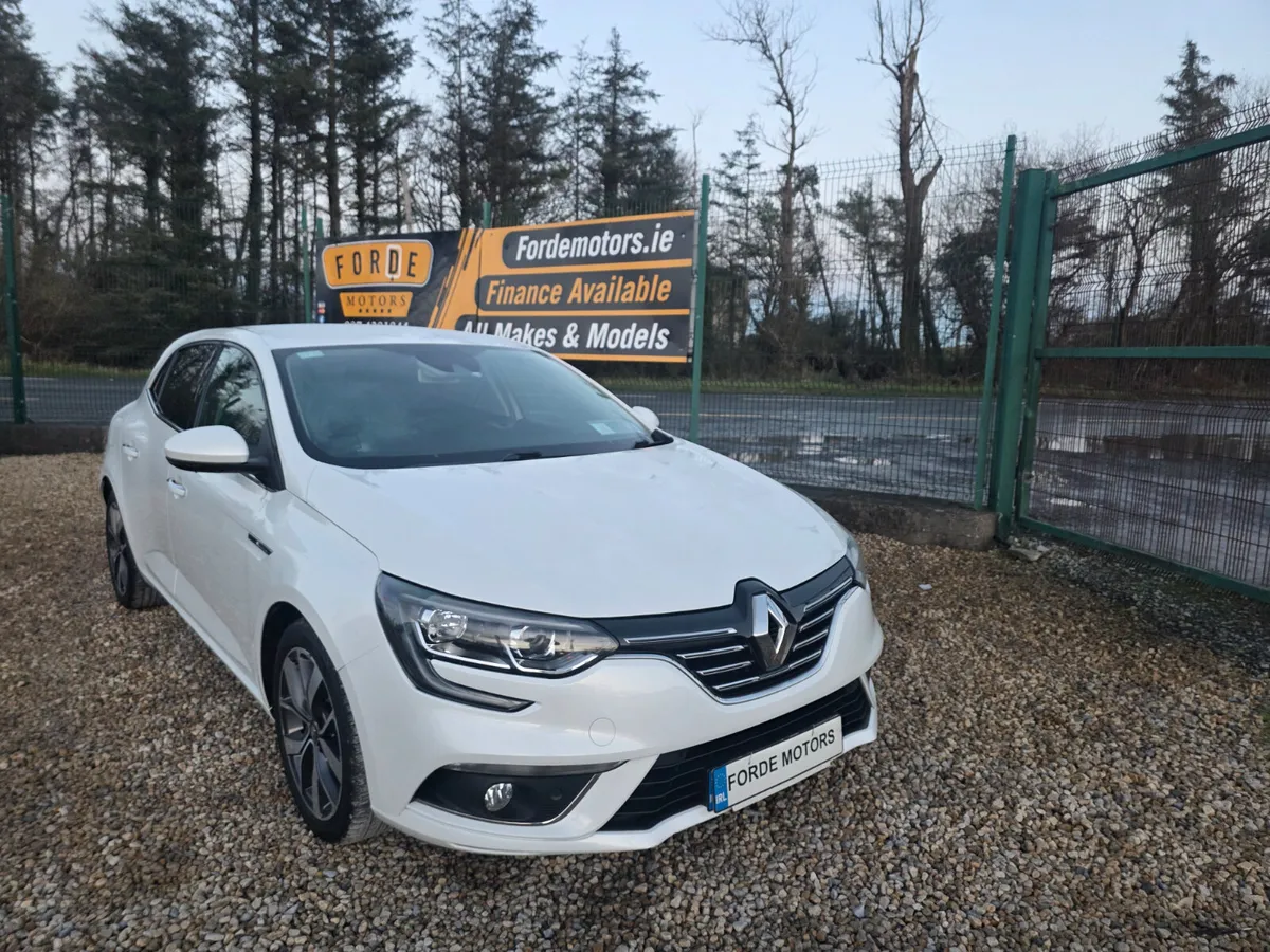 Renault Megane Auto 2018 - Image 1