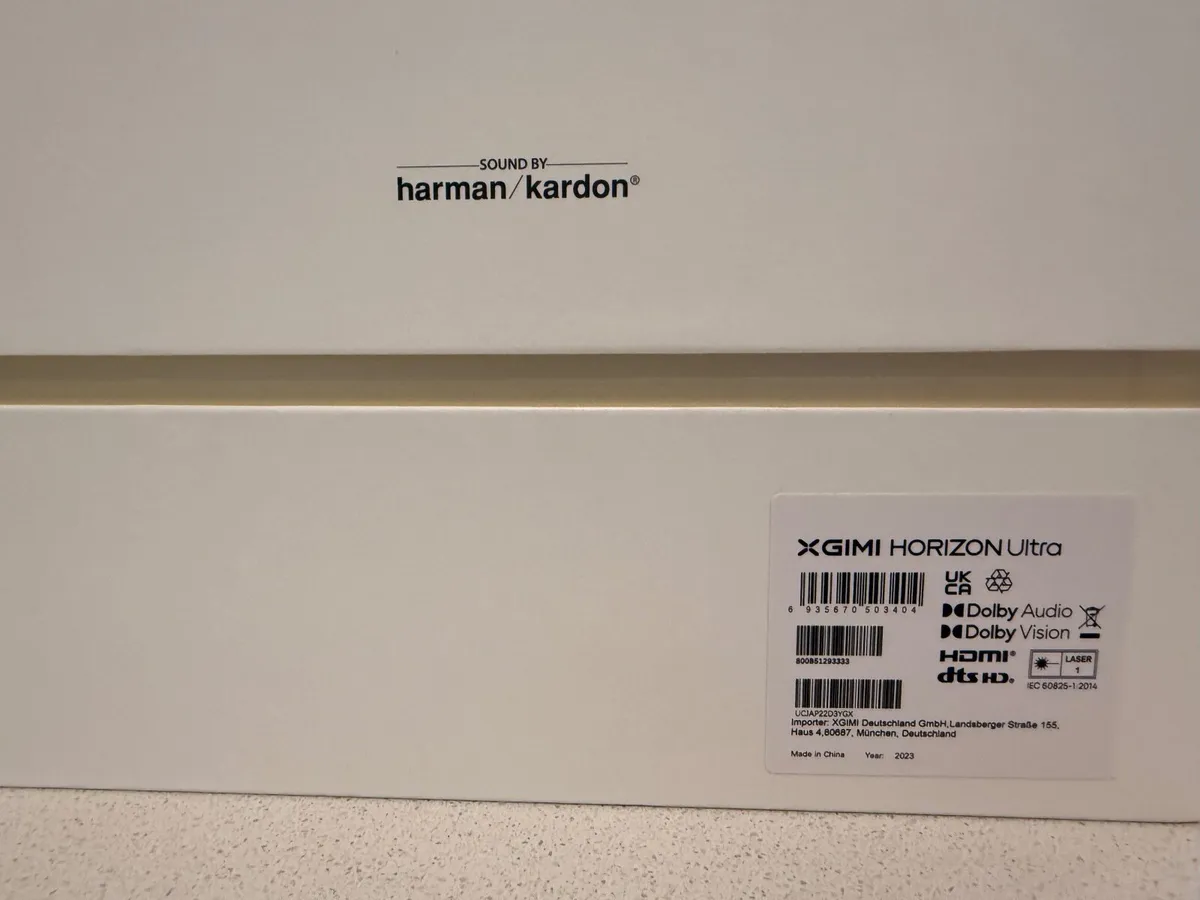 Projector XGIMI HORIZON Ultra 4K Laser - Image 2