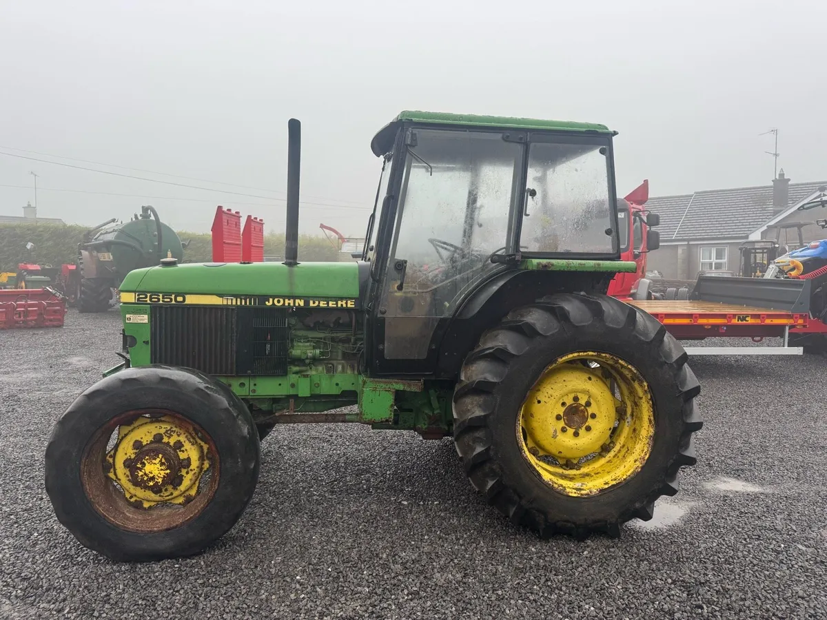 John deere 2650 4wd - Image 1
