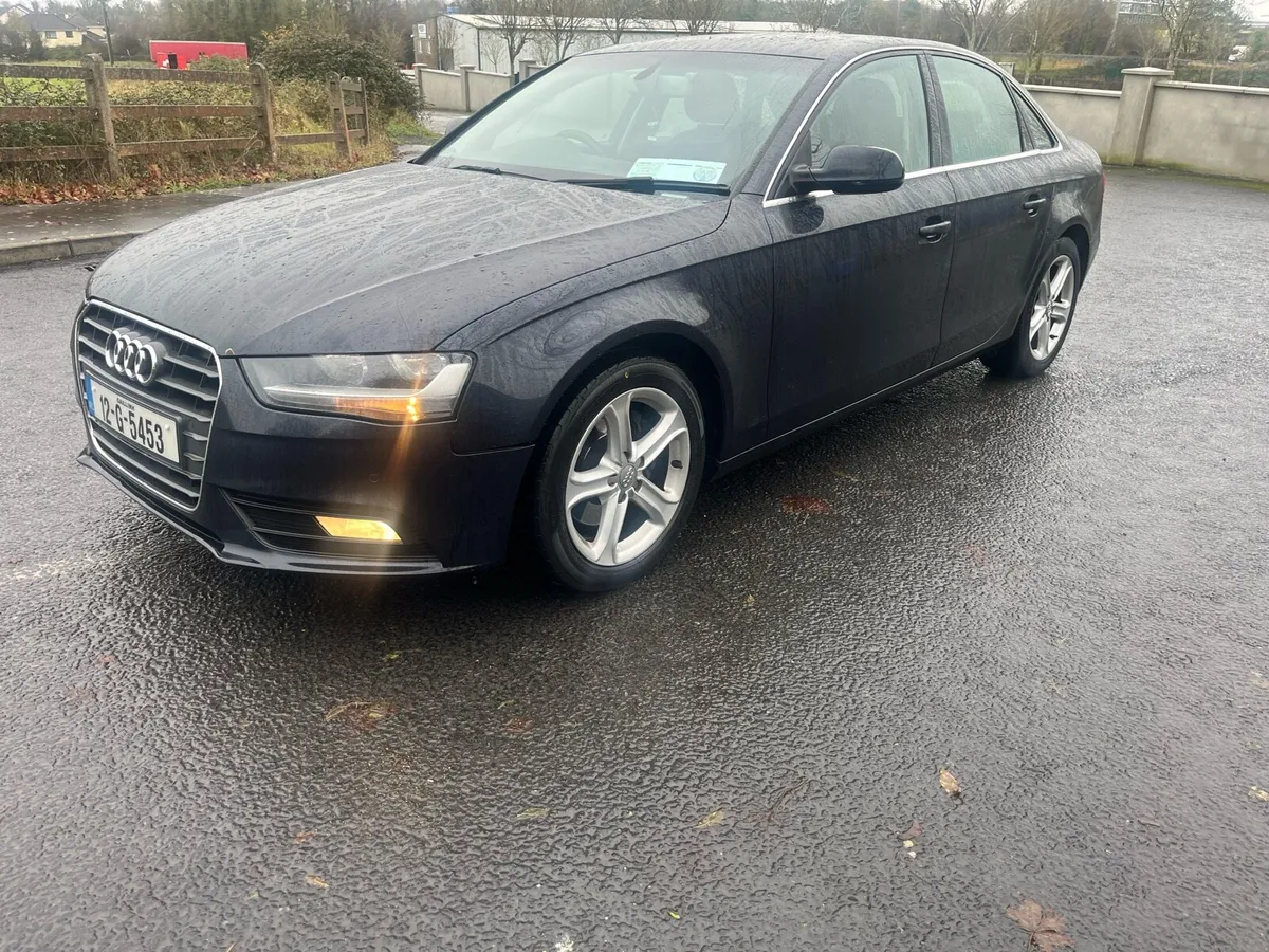2012 Audi A4 tdi sport - Image 3