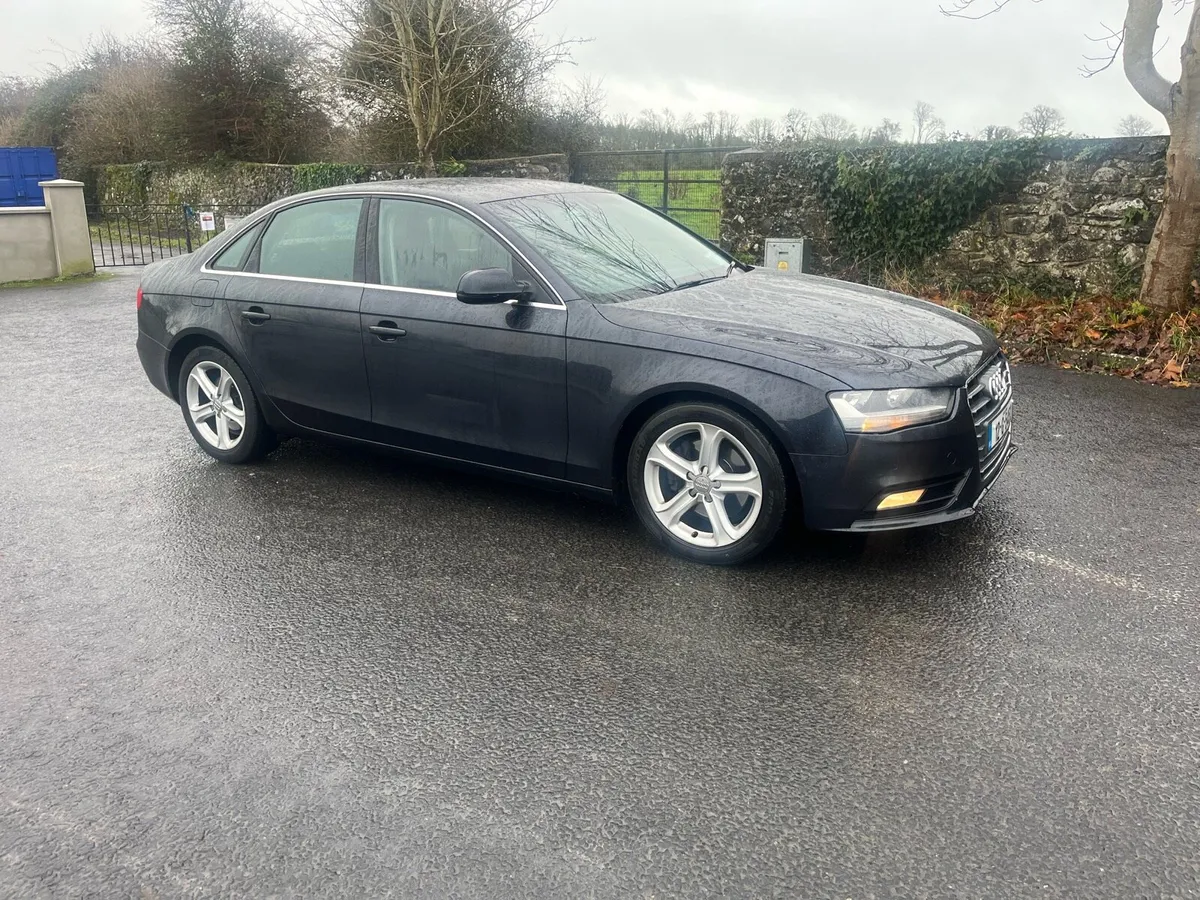 2012 Audi A4 tdi sport - Image 1