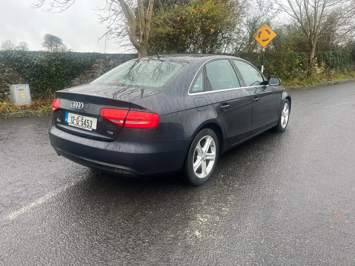 2012 Audi A4 tdi sport - Image 4
