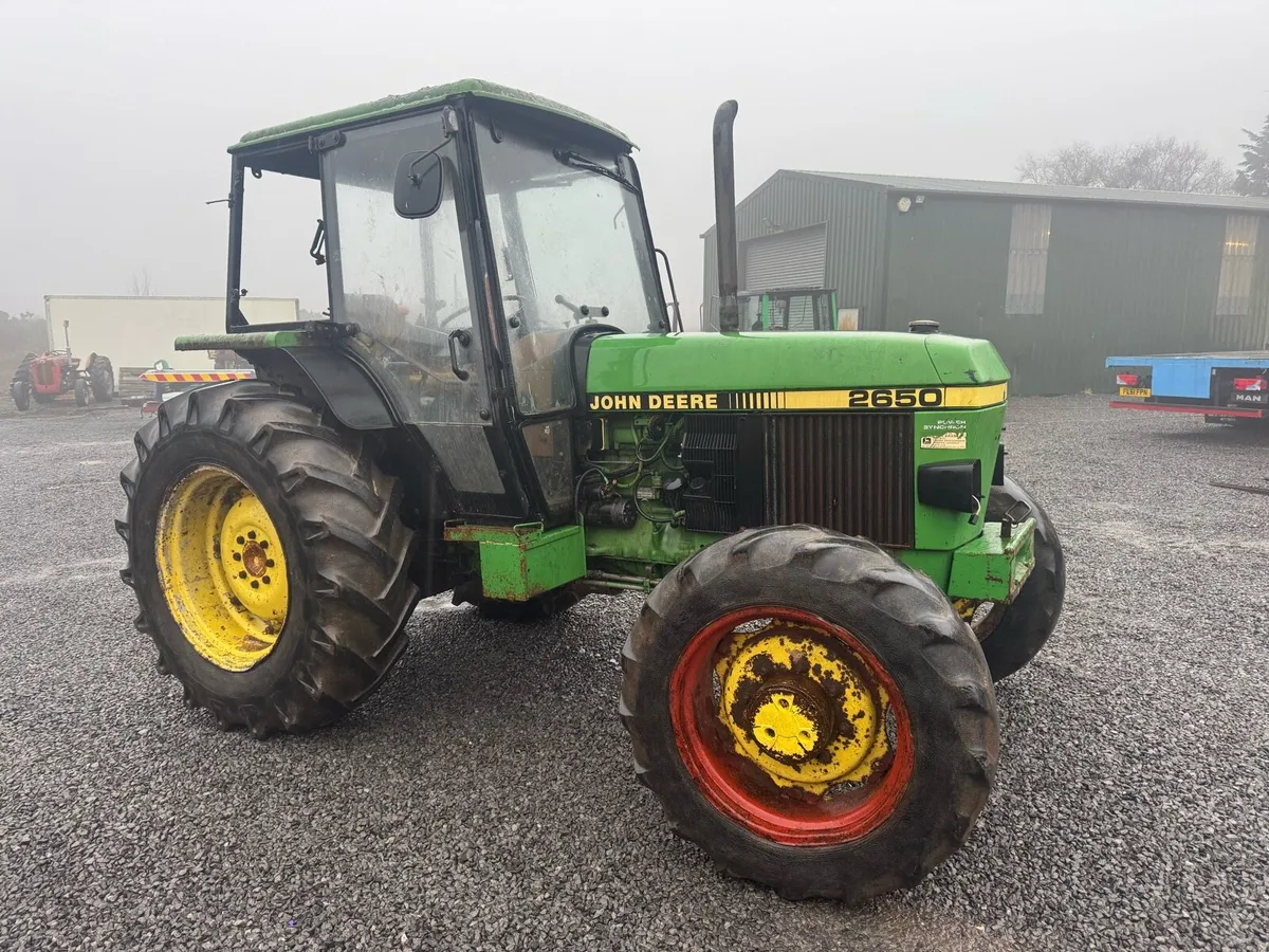 John deere 2650 4wd - Image 2