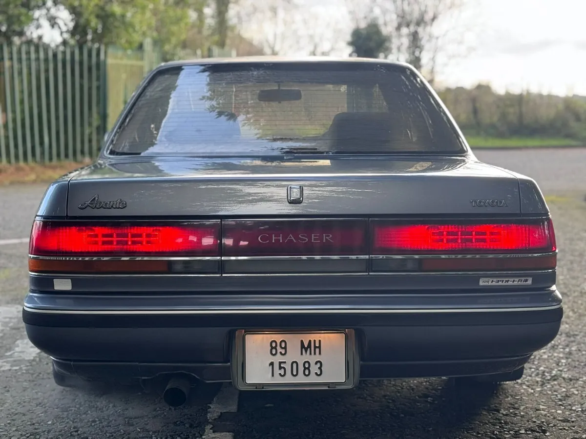 Toyota Chaser GX81 Fresh Import - Image 3
