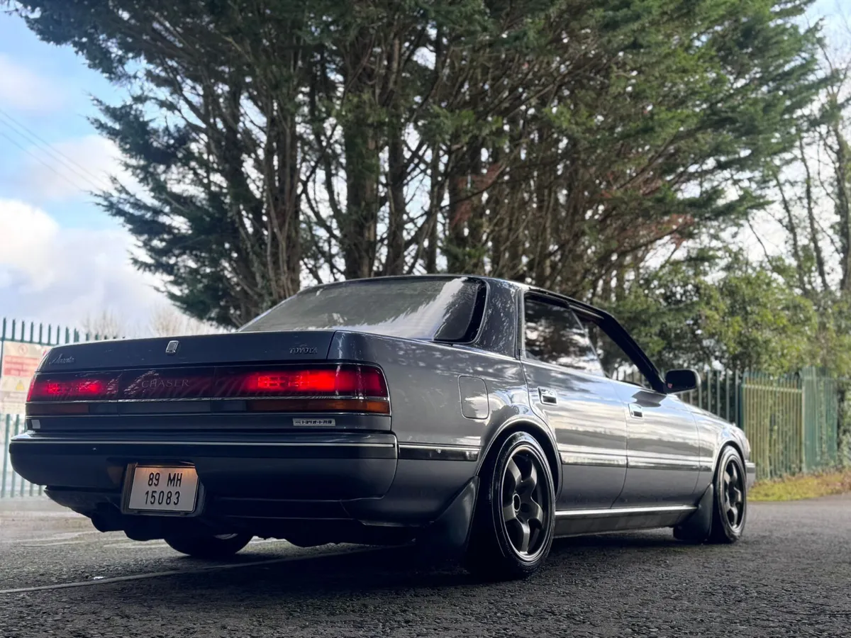 Toyota Chaser GX81 Fresh Import - Image 1