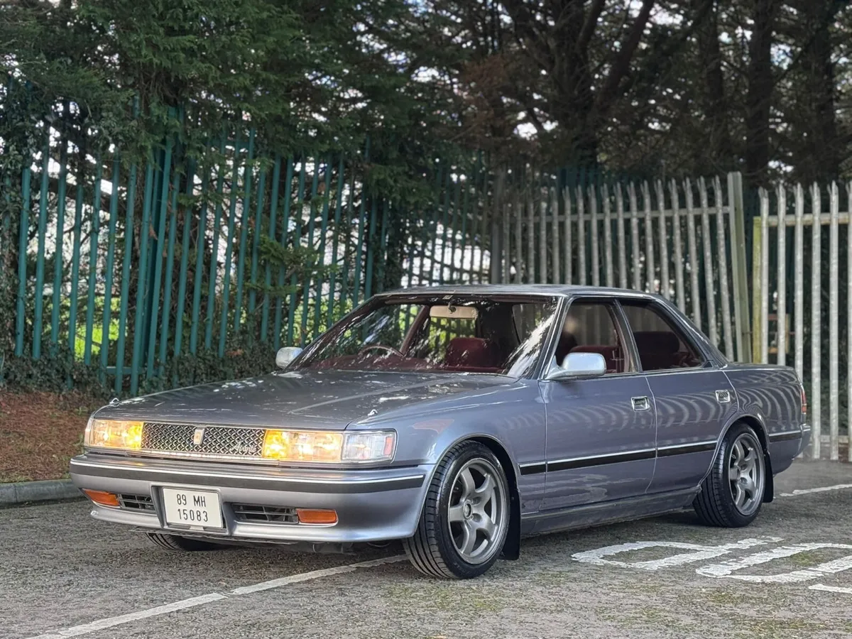 Toyota Chaser GX81 Fresh Import - Image 2