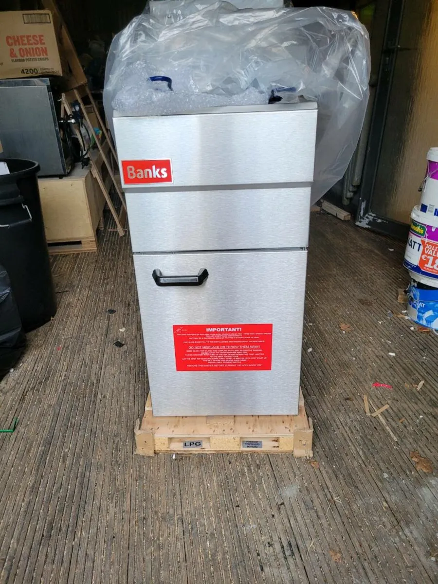 Brand New Banks Lpg Fryer - Image 1