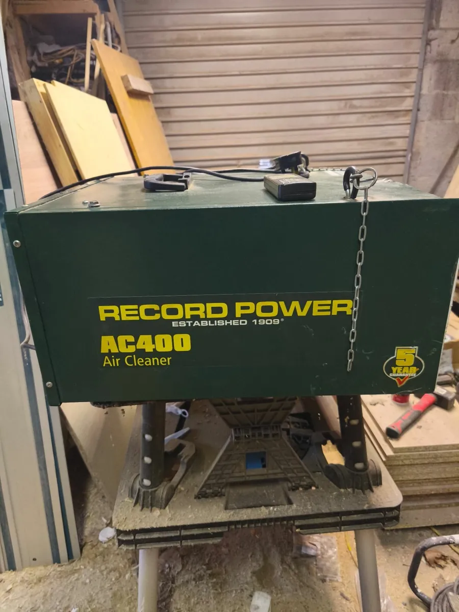 Air filter for a work shop - Image 1