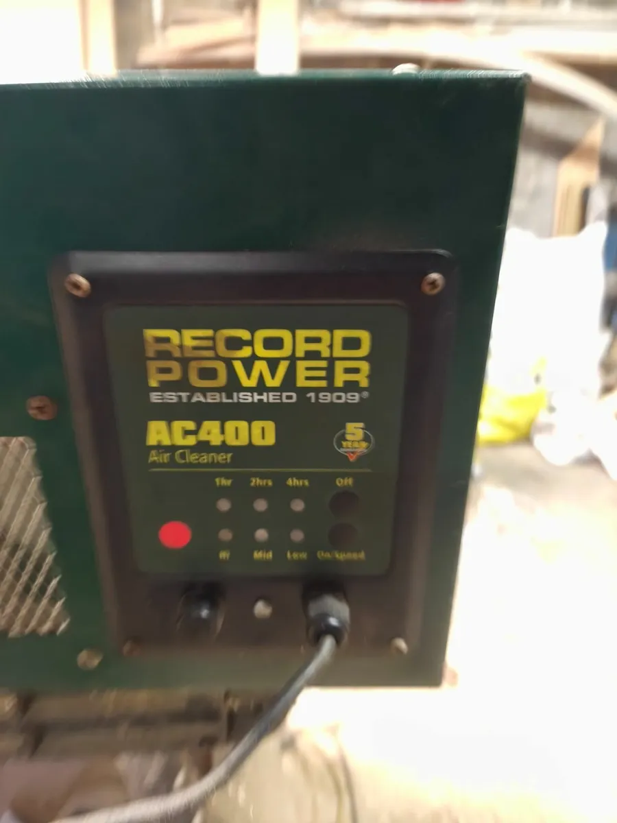 Air filter for a work shop - Image 2