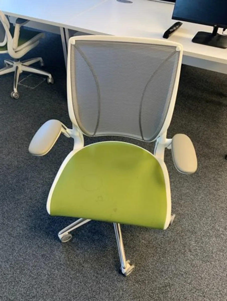 Job Lot Must Go - HumanScale Chairs - Image 1