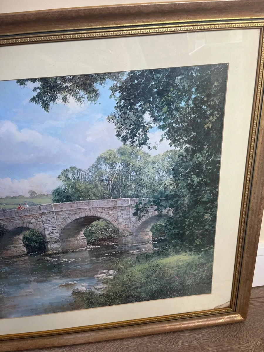 Large Vintage Print - Image 4