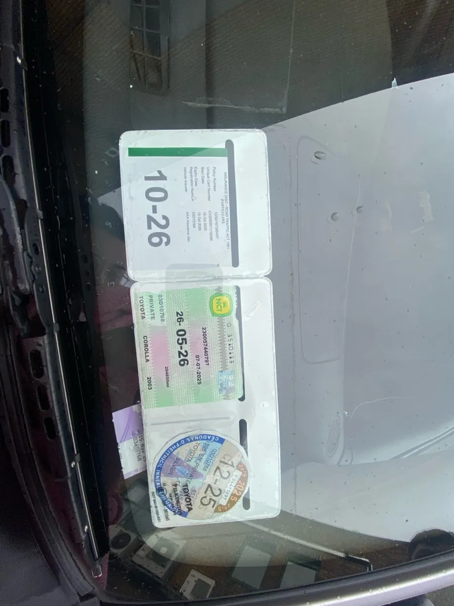 Toyota Corolla automatic - Image 1