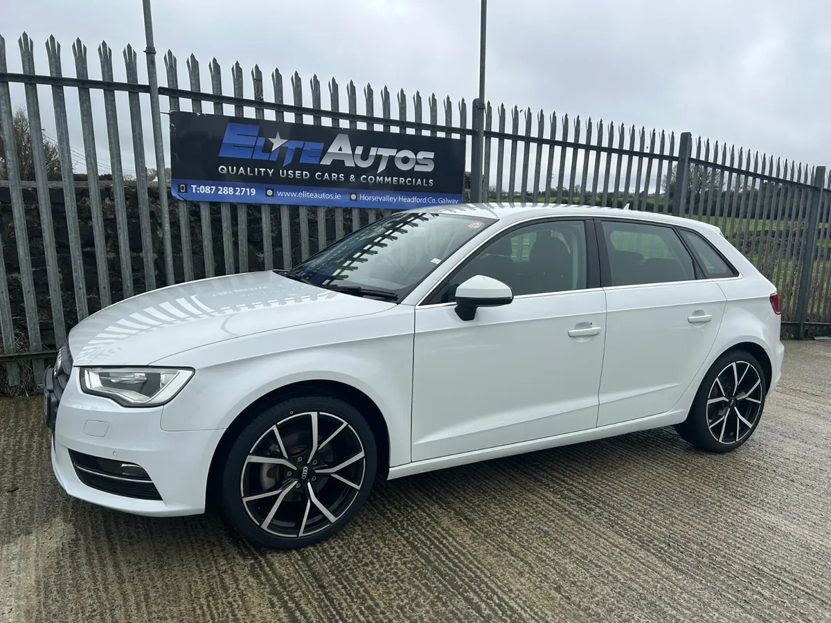 Audi A3 TFSI Automatic 2016 Low Kilometers !! - Image 2