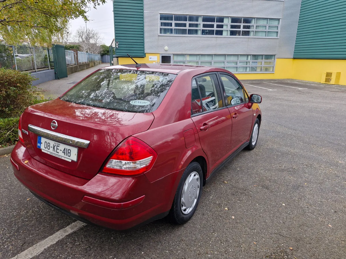 Nissan Tiida 2008 - Image 4