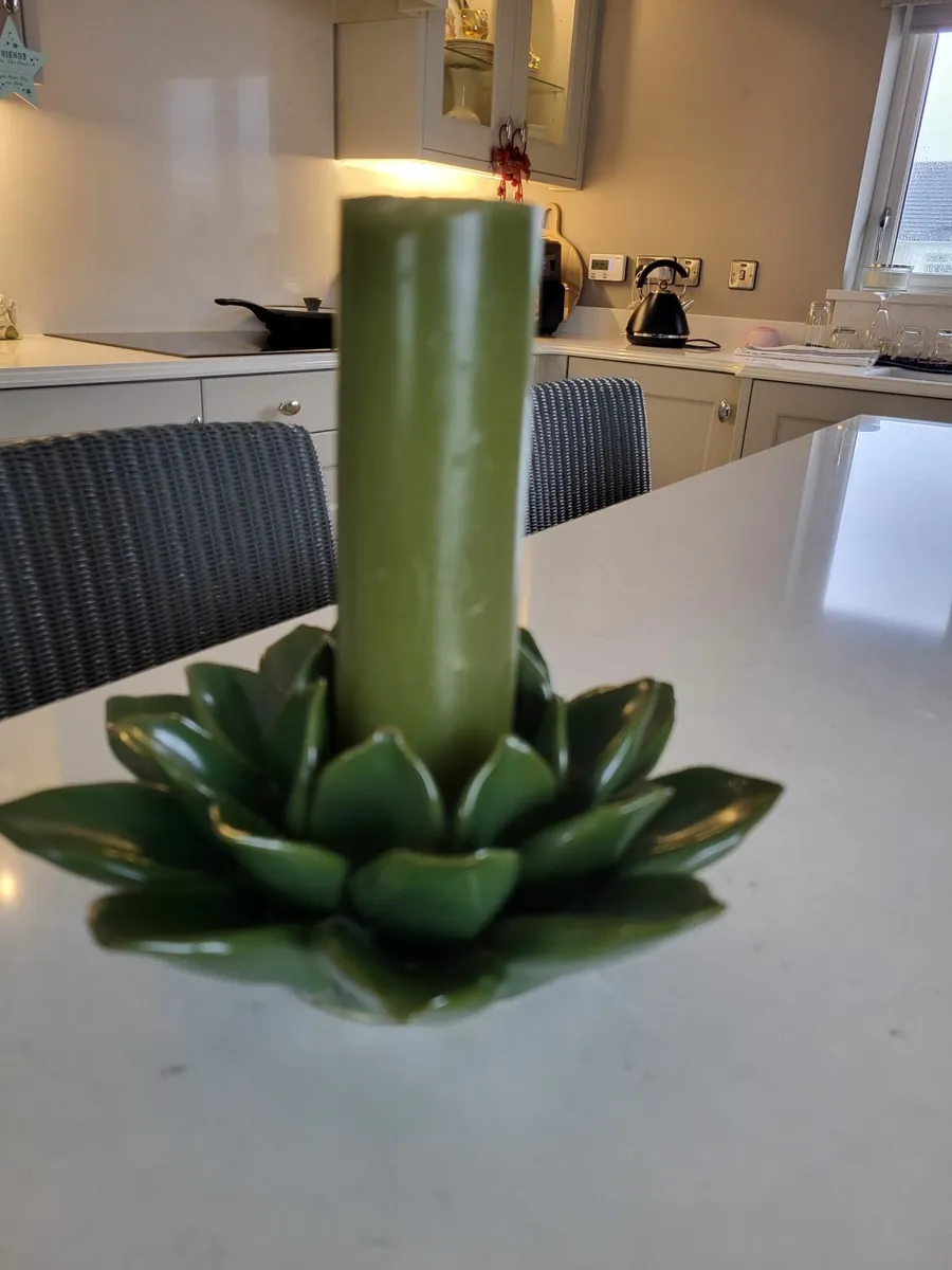 Decorative Candle Holder - Image 1