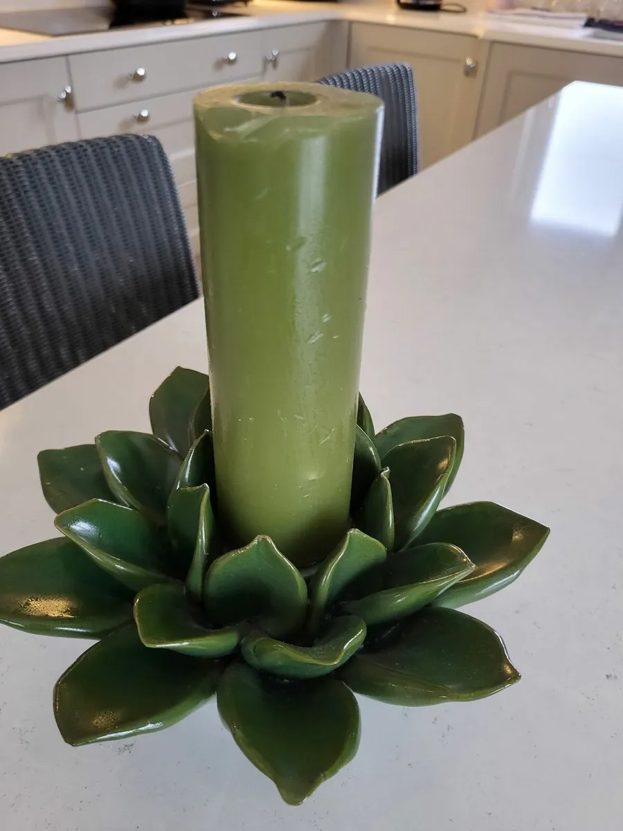 Decorative Candle Holder - Image 2