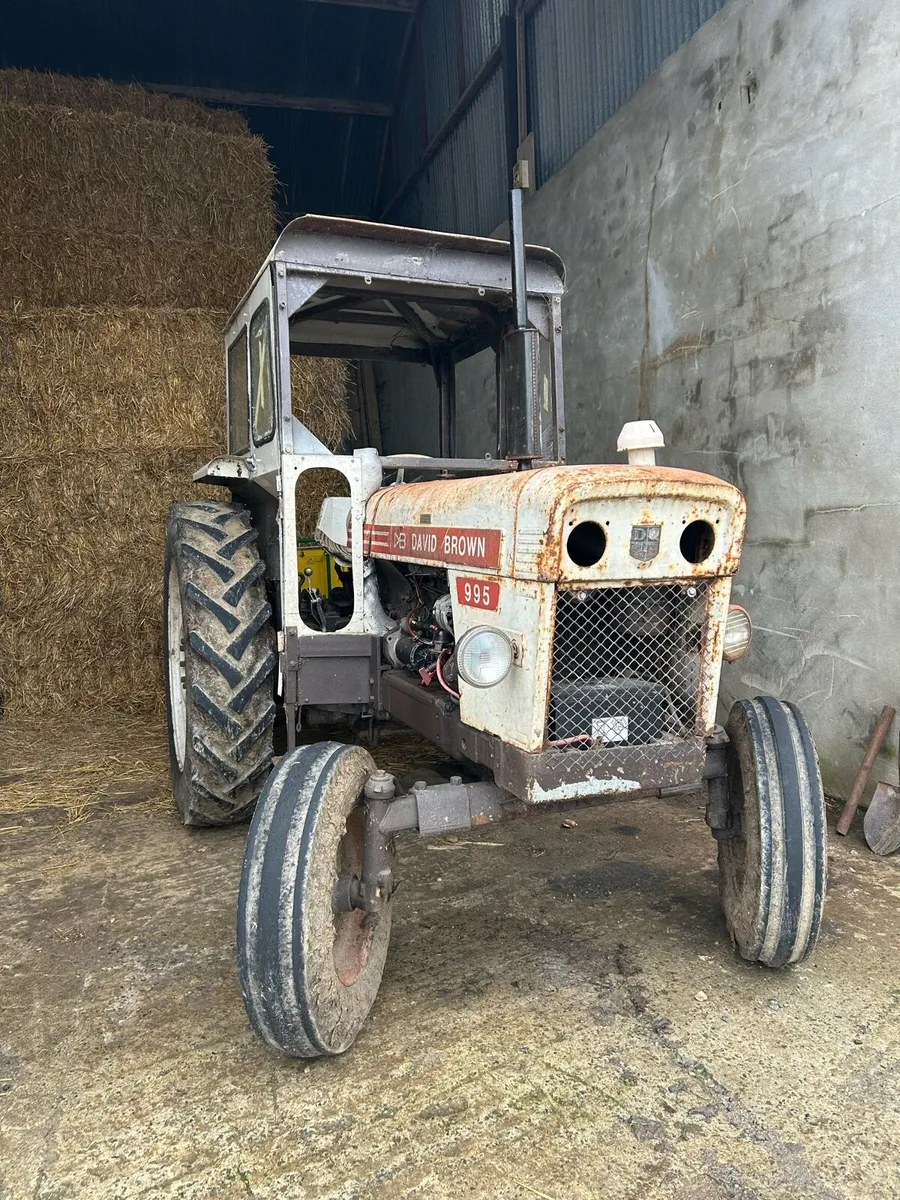 For sale David Brown 990 - Image 3
