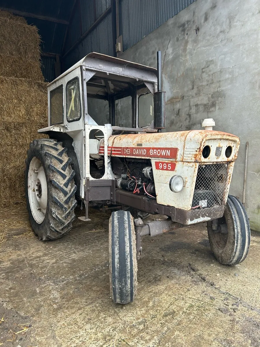 For sale David Brown 990 - Image 4