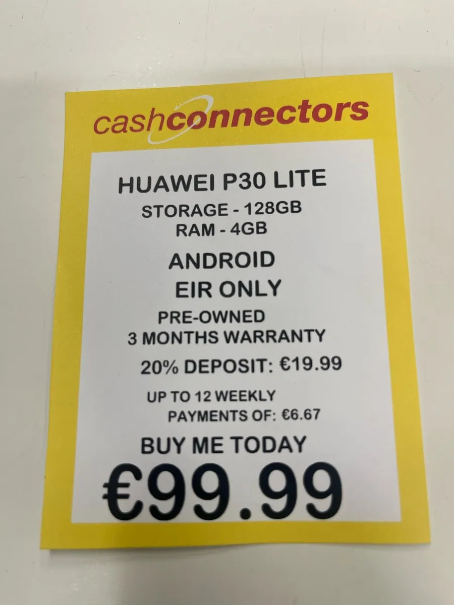 Huawei P30 LITE - Image 3