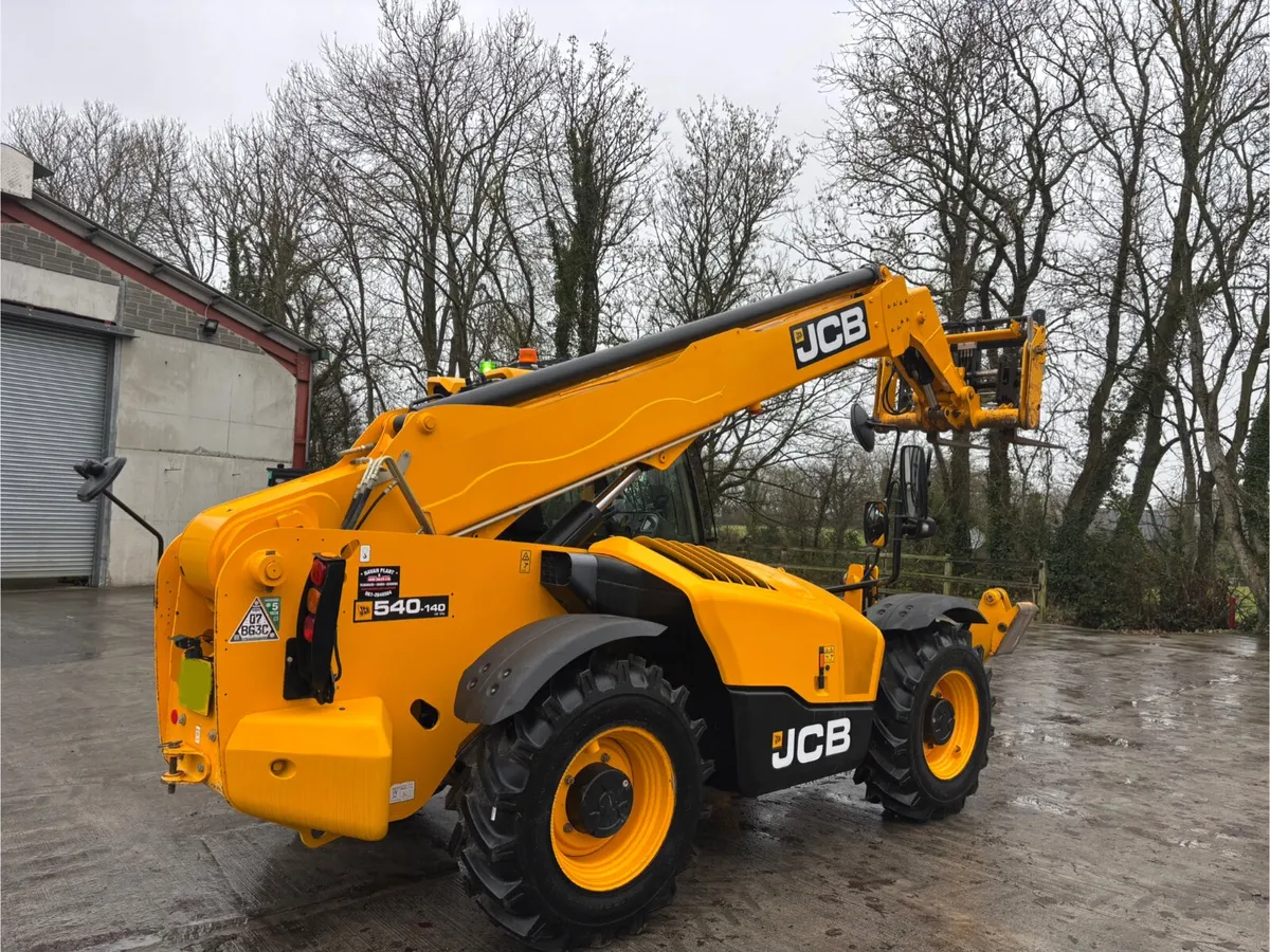 2022 JCB 540-140    (Non Adblue) - Image 3