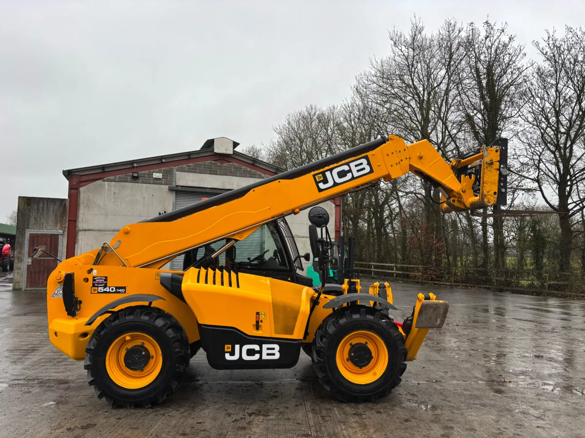 2022 JCB 540-140 - Image 4